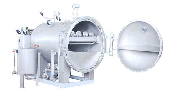 GPB高温喷射式绞纱染色机