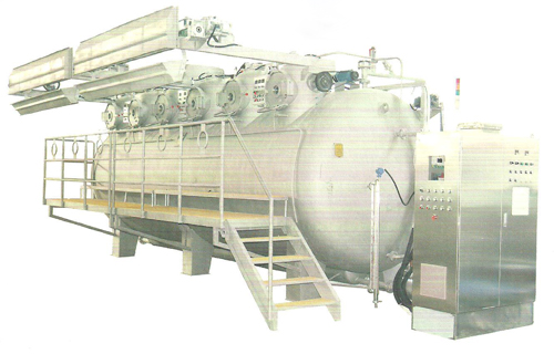 ECO高温环保节能染色机